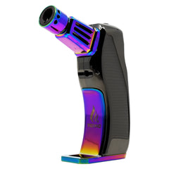 Techno Torch 6.5" Slanted Mixed Design Heavy Duty Torch Lighter