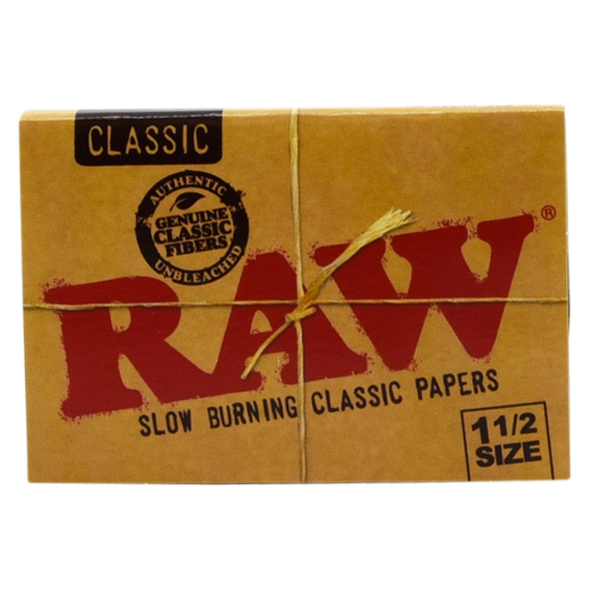 Raw Hemp 1 1/2 Size Rolling Paper