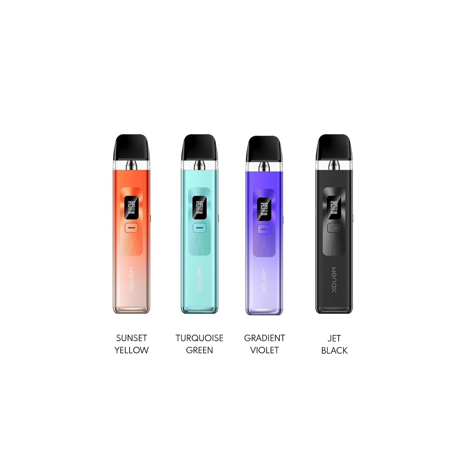 Geekvape Wenax Q Kit Kings of Vapor and Smoke Geekvape Wenax Q Kit Kings of Vapor and Smoke