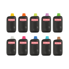 Rodman By Aloha Sun 16ml 9100 Puff Disposable 5%