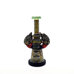 Cheech Park Represents 'Velociraptor Rig' CHE-271 Green