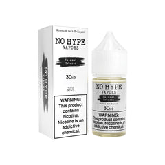 No Hype Salts 30ml Caramel Tobacco