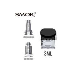 SMOK Nord Pod w/ Coils (0.6&1.4?)