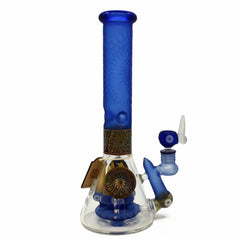 You can See me Sandblast Beaker CHE-278 Blue