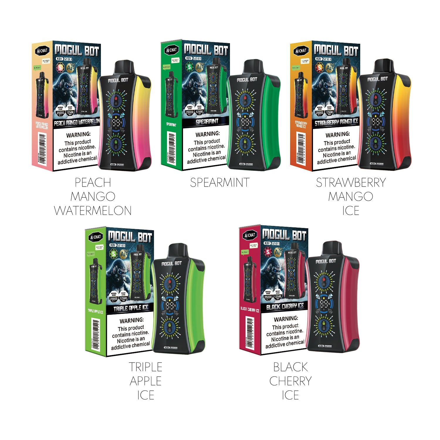 elfbar nachfüll pod läuft aus Kit SMOK MAG 225W TC avec TFV12 Prince main image 0