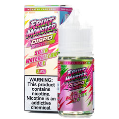 Fruit Monster Dispo Edition 30ml Sour Watermelon Ice Salt