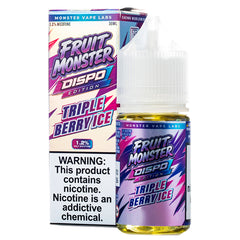 Fruit Monster Dispo Edition 30ml Triple Berry Ice Salt