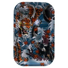 3D Tray w/ Mag Cover Tigerdragon vs Wolfdragon