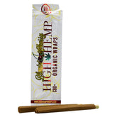 High Hemp - Organic Hemp Wraps 2ct