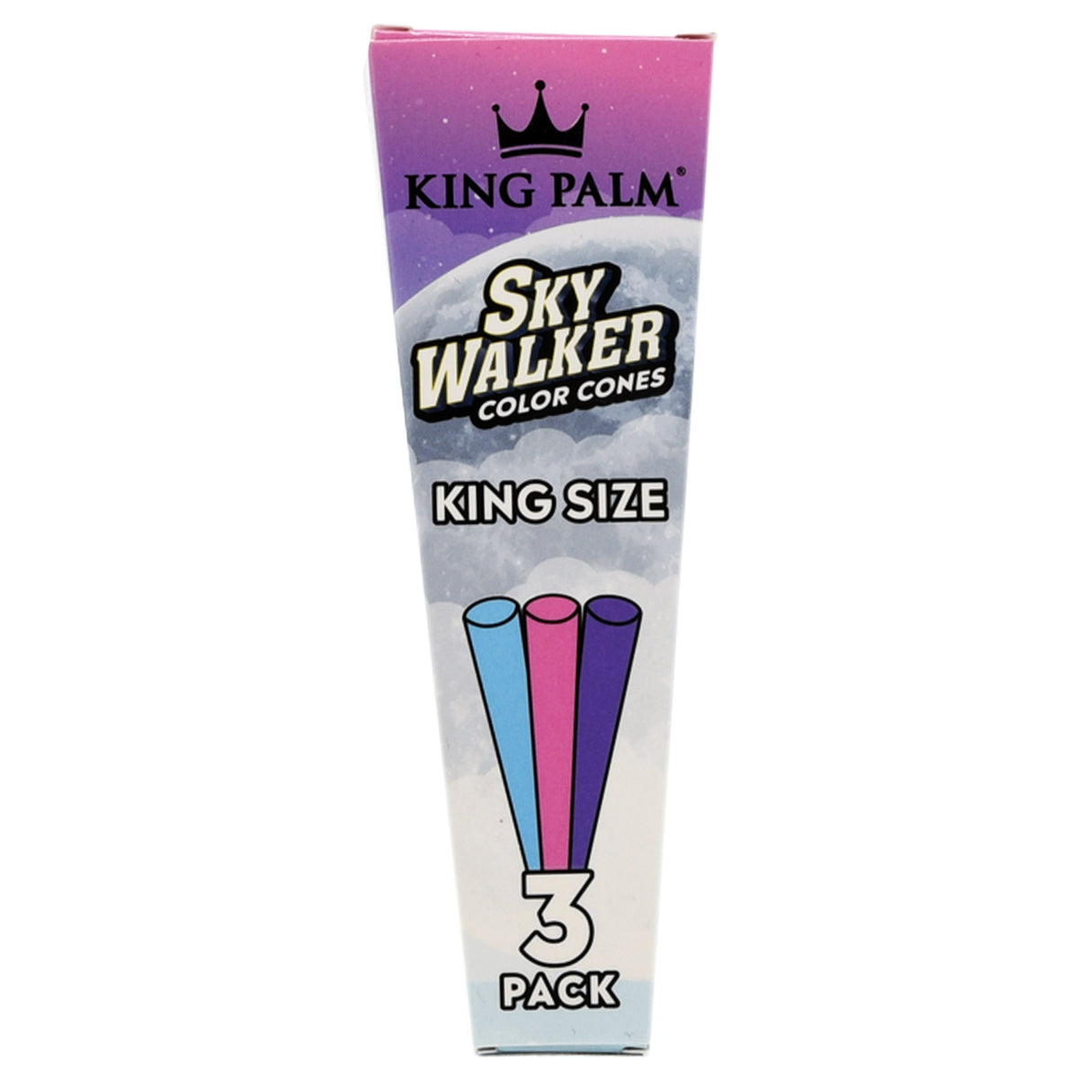 King Palm King Size Skywalker Color Cones 3pck