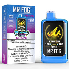 Mr Fog 20ml Nova 30k Disposable