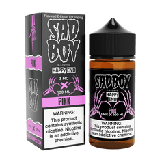 Sad Boy 100mL Happy End Pink Cotton Candy