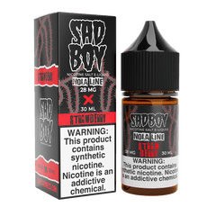 Sad Boy 30mL Nola Bar Strawberry Salt