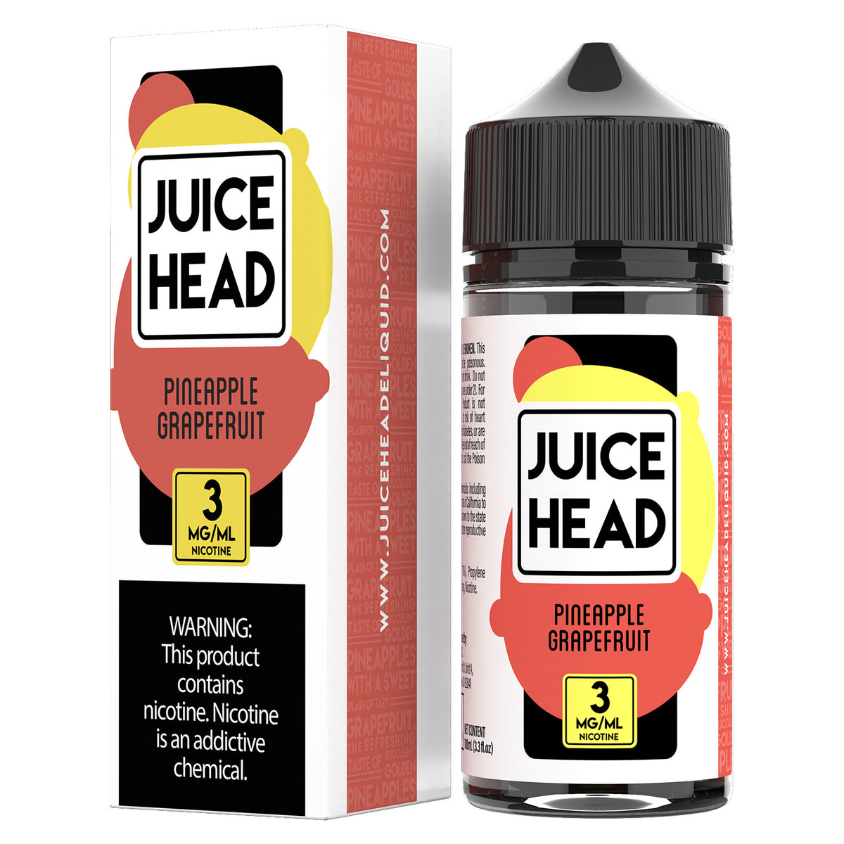 Juice Head 100mL Pineapple Grapefruit