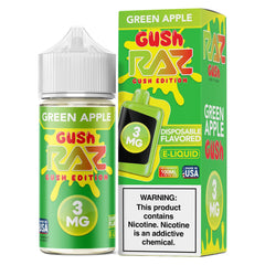 RAZ E- Liquid 100ml Green Apple Gush