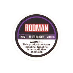 Rodman Nicotine Pouches 12mg