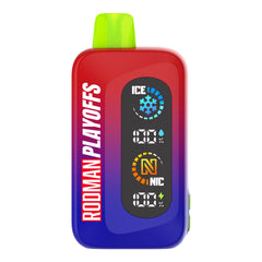 Rodman 20ml Playoffs 50K Puff Disposable