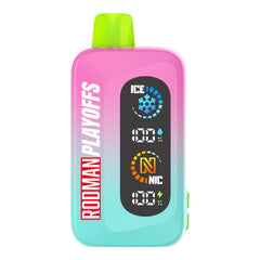 Rodman 20ml Playoffs 50K Puff Disposable