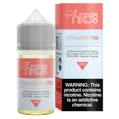 Naked 100 30mL Strawberry Pom (Brain Freeze) Salt