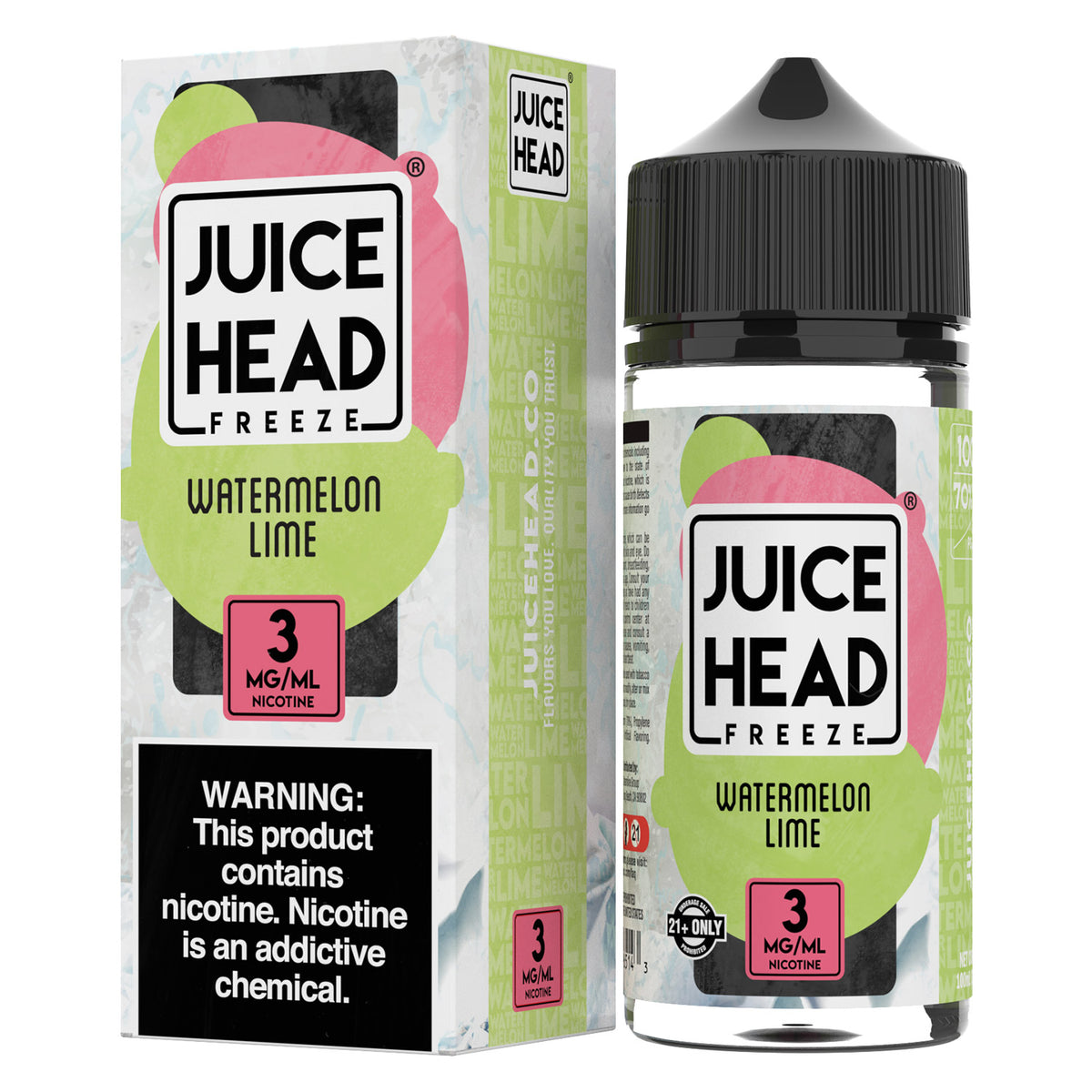 Juice Head 100mL Watermelon Lime Freeze