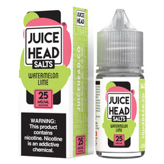 Juice Head 30mL Watermelon Lime Salt