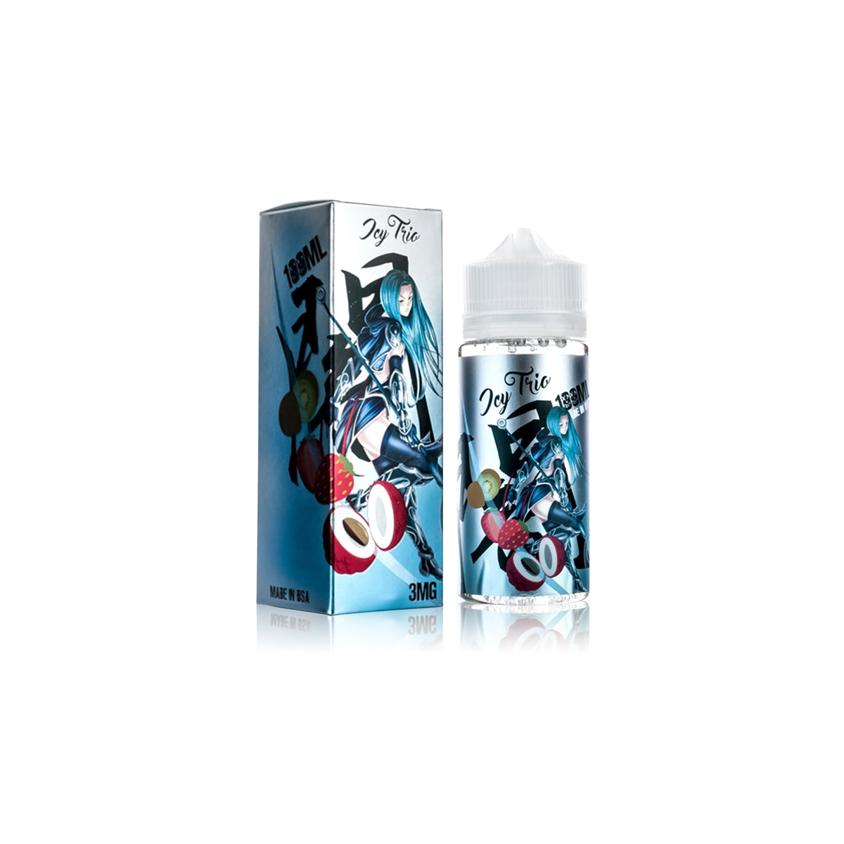 Yami Vapors Sugoi 100mL Icy Trio