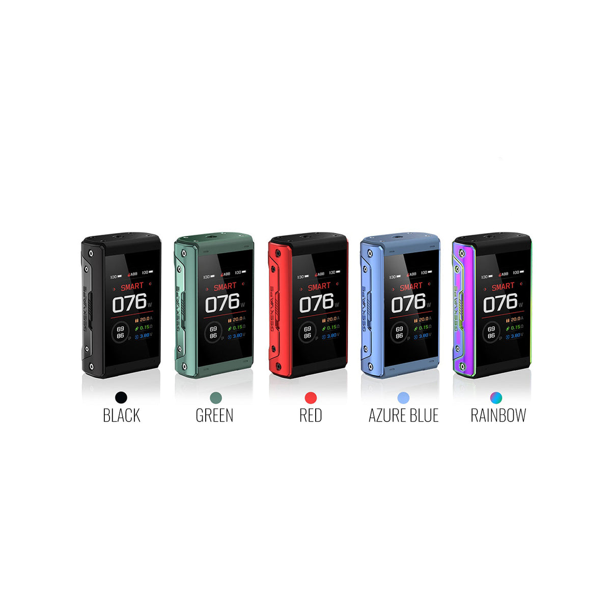 GeekVape T200 Aegis Touch Mod Kings of Vapor and Smoke GeekVape T200 Aegis Touch Mod Kings of Vapor and Smoke
