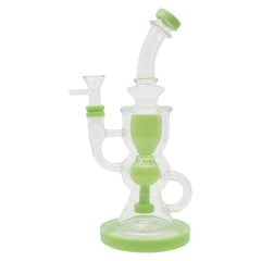 10.2" 470gr Assorted Color Perc Recycler B10