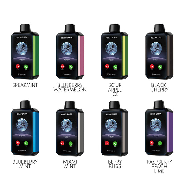 elf bar vape uk Hello 28ml SYNIX 30,000 Puff Disposable – Kings of Vapor and Smoke