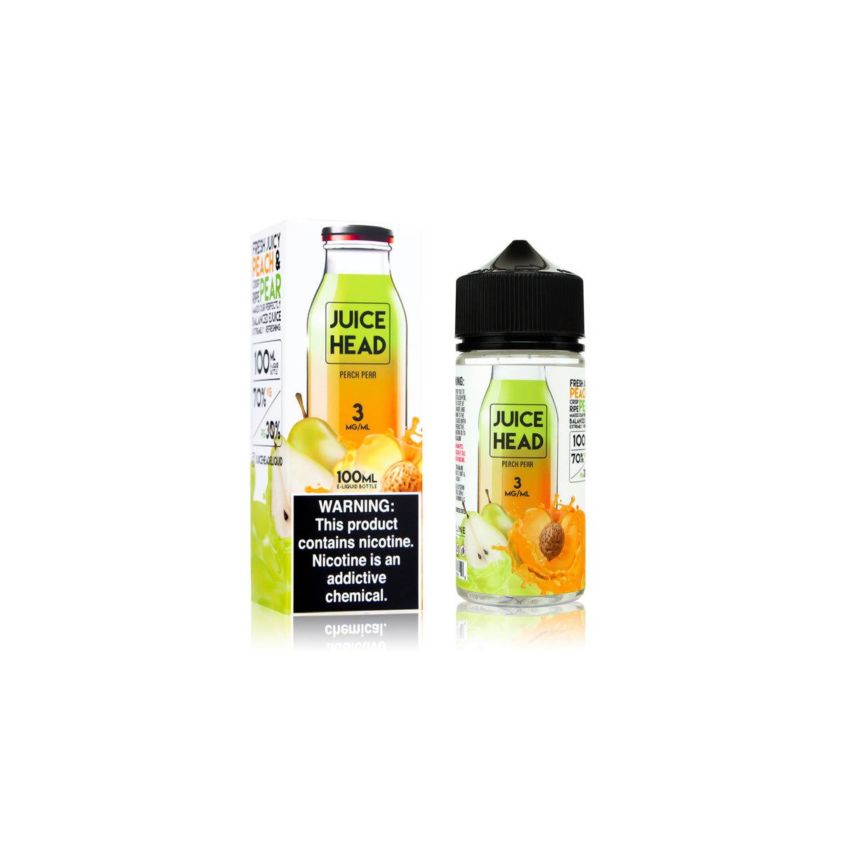 Juice Head 100mL Peach Pear
