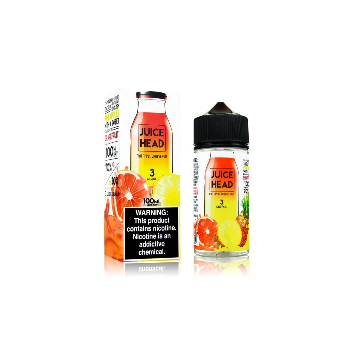 Juice Head 100mL Pineapple Grapefruit