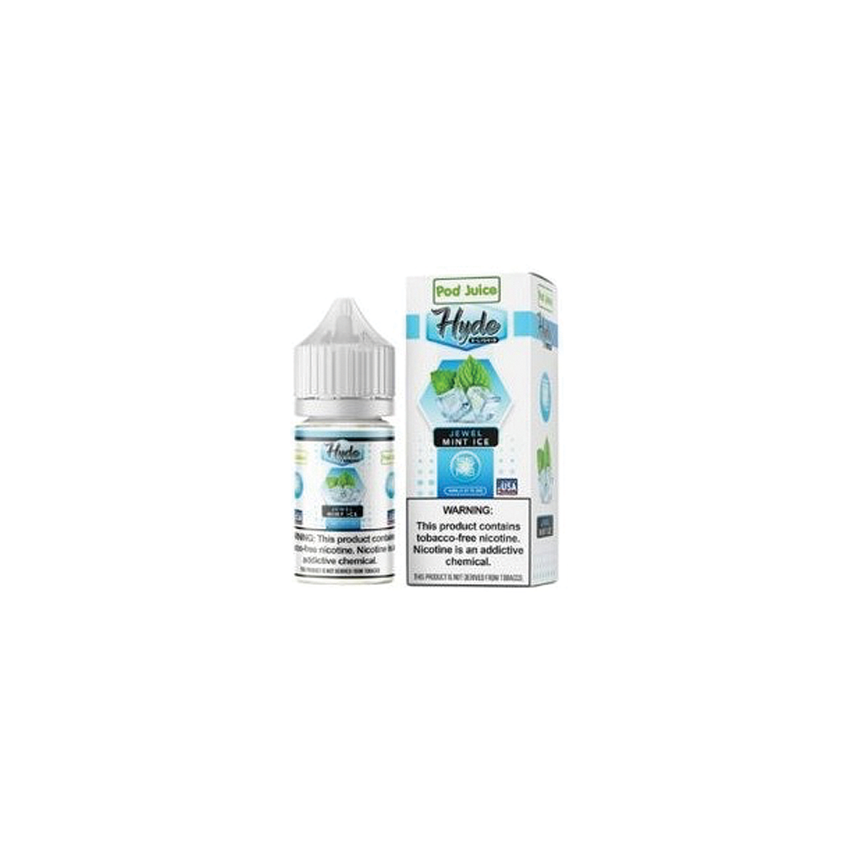 Pod Juice x Hyde 30mL Jewel Mint Ice
