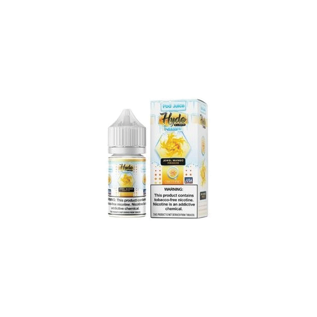 Pod Juice x Hyde 30mL Jewel Mango Freeze