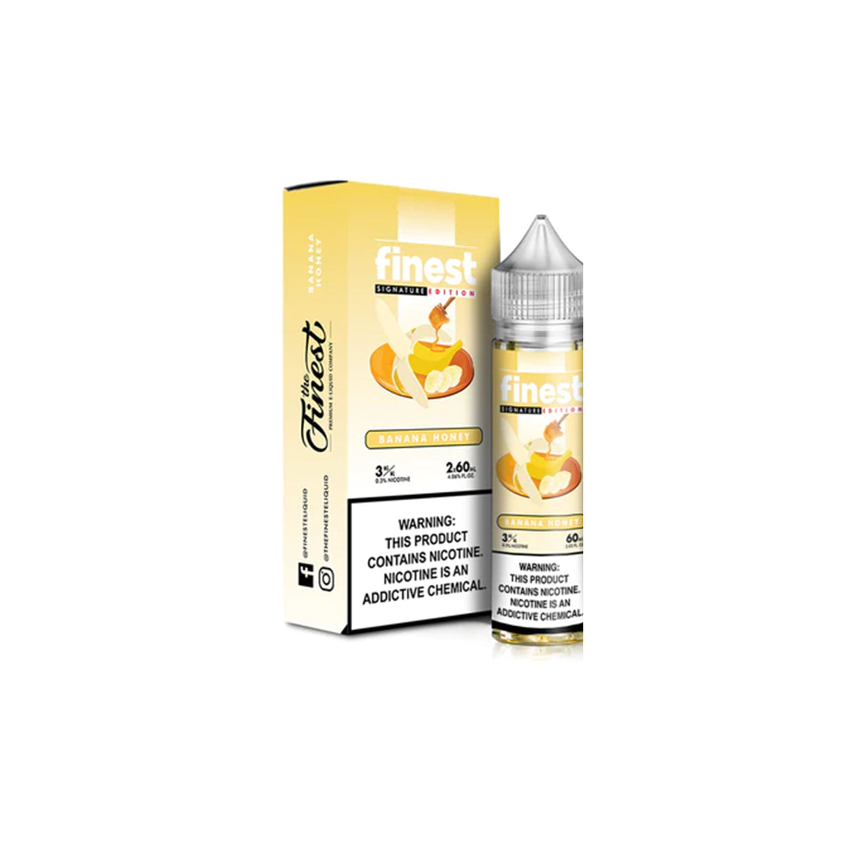 The Finest 60ml Banana Honey