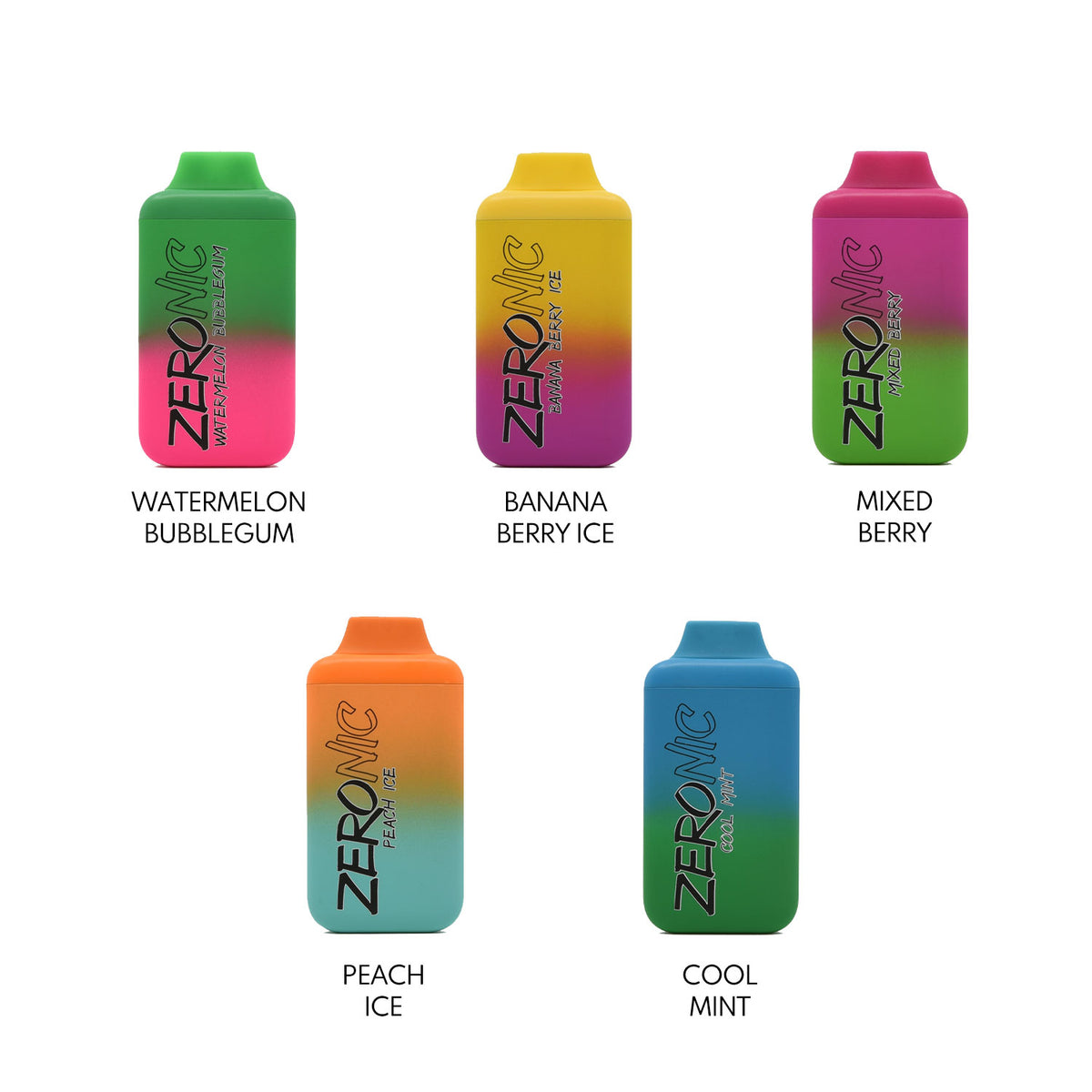 Zeronic 10ml Disposable 0%