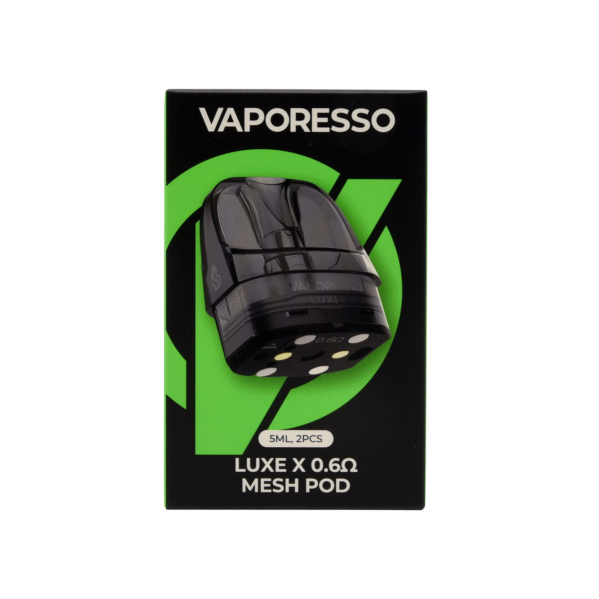 Vaporesso Luxe XR 5ml Refillable DTL Pod 2pck Kings of Vapor and Smoke Vaporesso Luxe XR 5ml Refillable DTL Pod 2pck Kings of Vapor and Smoke