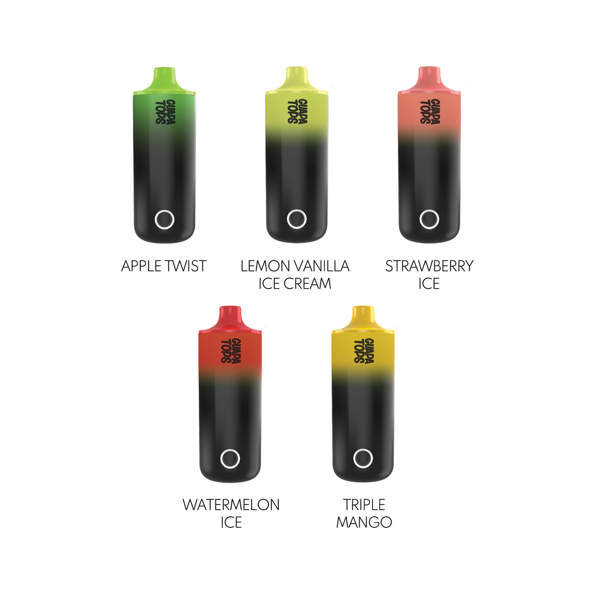 Guapa Top 10ml Starter Kit w/ Pod (5000 Puffs) Kings of Vapor and Smoke Guapa Top 10ml Starter Kit w/ Pod (5000 Puffs) Kings of Vapor and Smoke