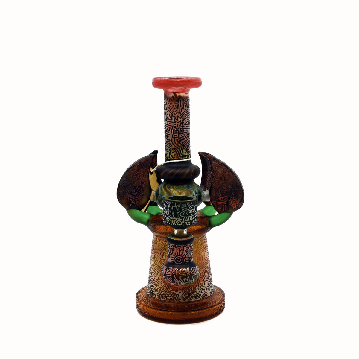 Cheech Park Represents 'Velociraptor Rig' CHE-270 Red