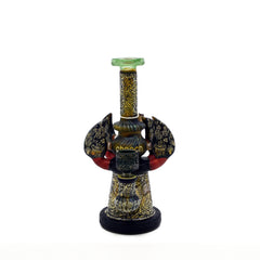Cheech Park Represents 'Velociraptor Rig' CHE-271 Green