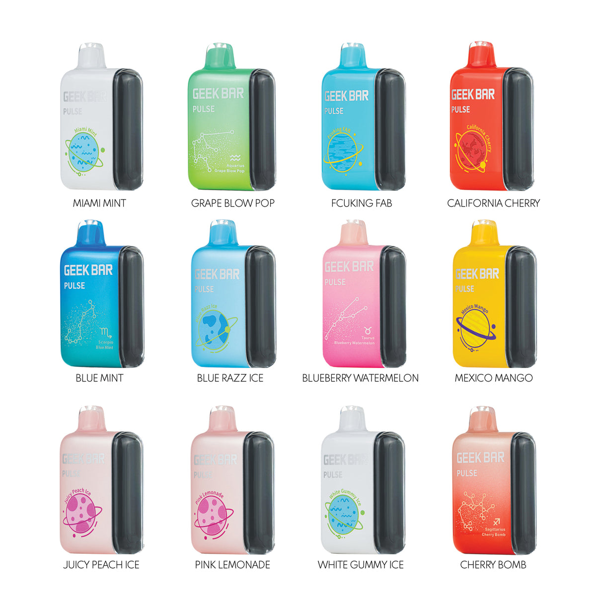 GeekBar 16ml Pulse 5% Disposable Kings of Vapor and Smoke GeekBar 16ml Pulse 5% Disposable Kings of Vapor and Smoke