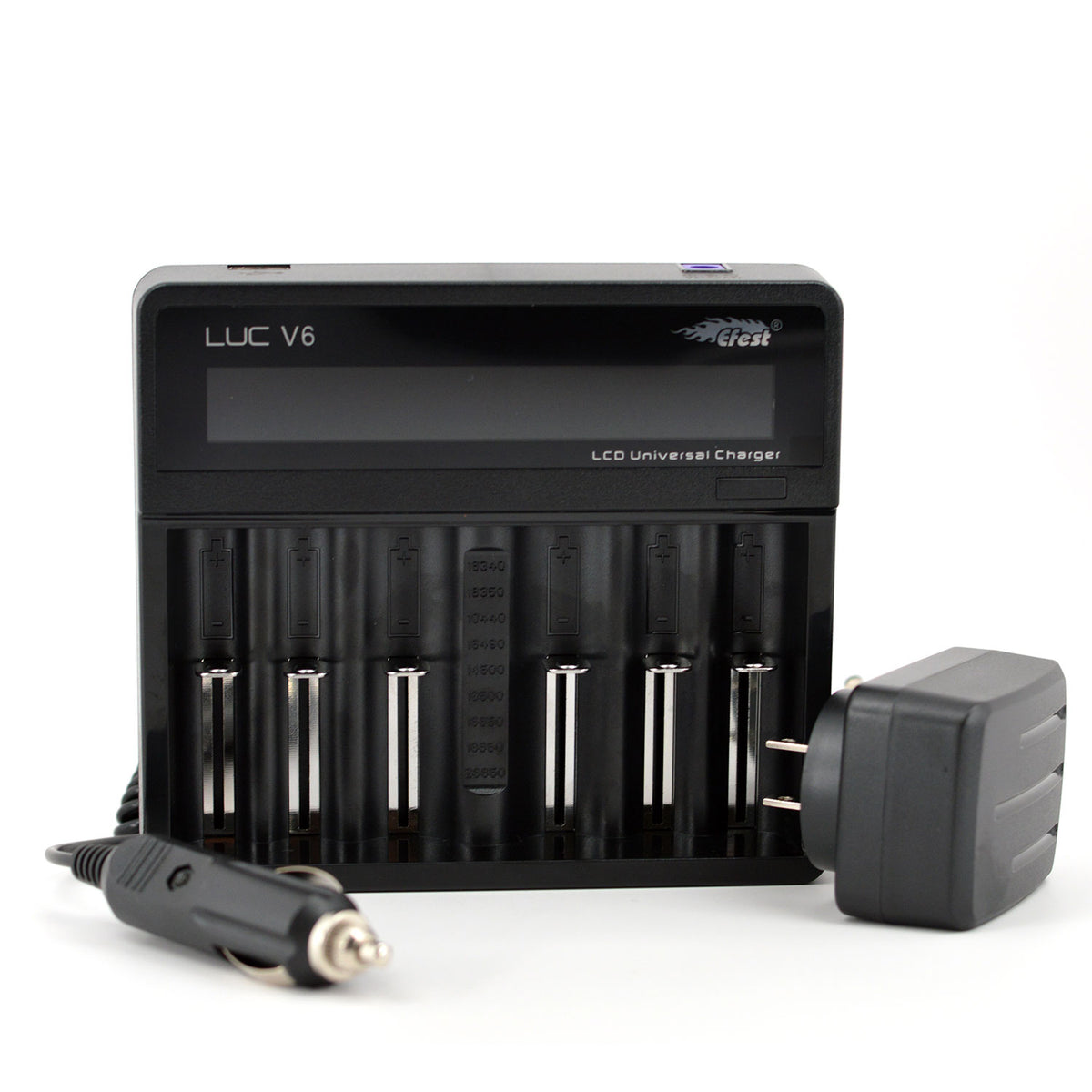 Efest LUC-V6 6 Bay Charger