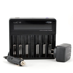 Efest LUC-V6 6 Bay Charger