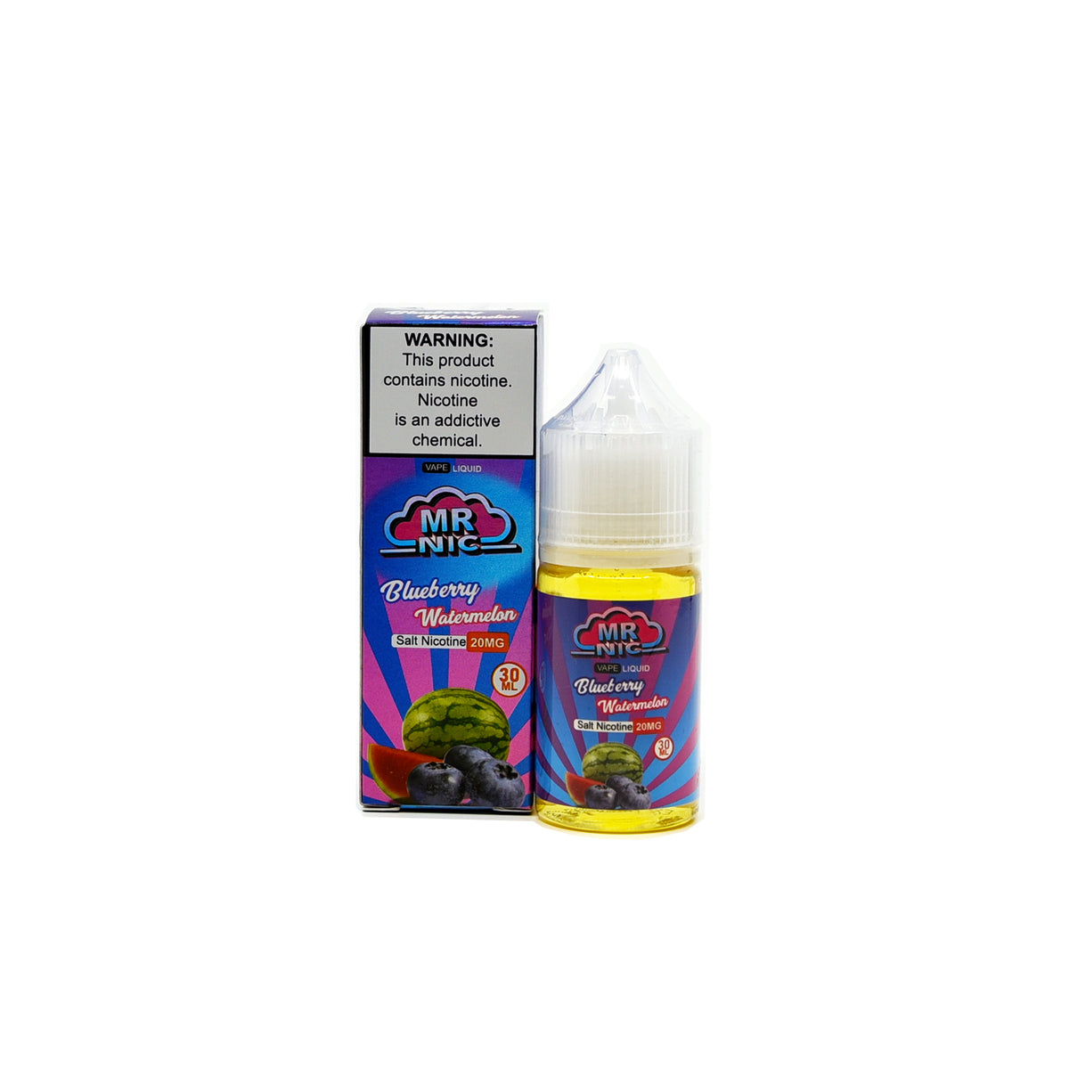 MR NIC 30ml Blueberry Watermelon Salt
