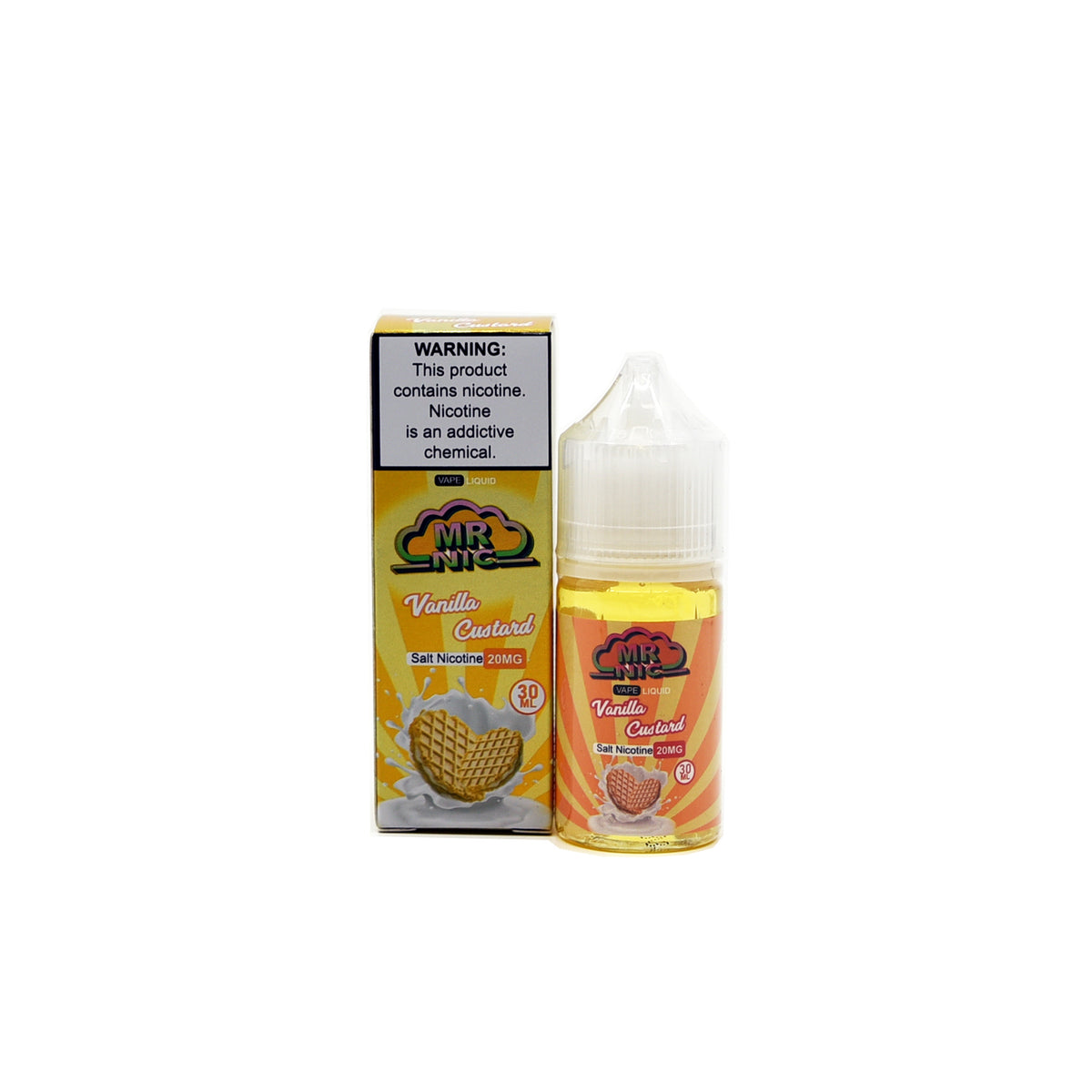 MR NIC 30ml Vanilla Custard Salt