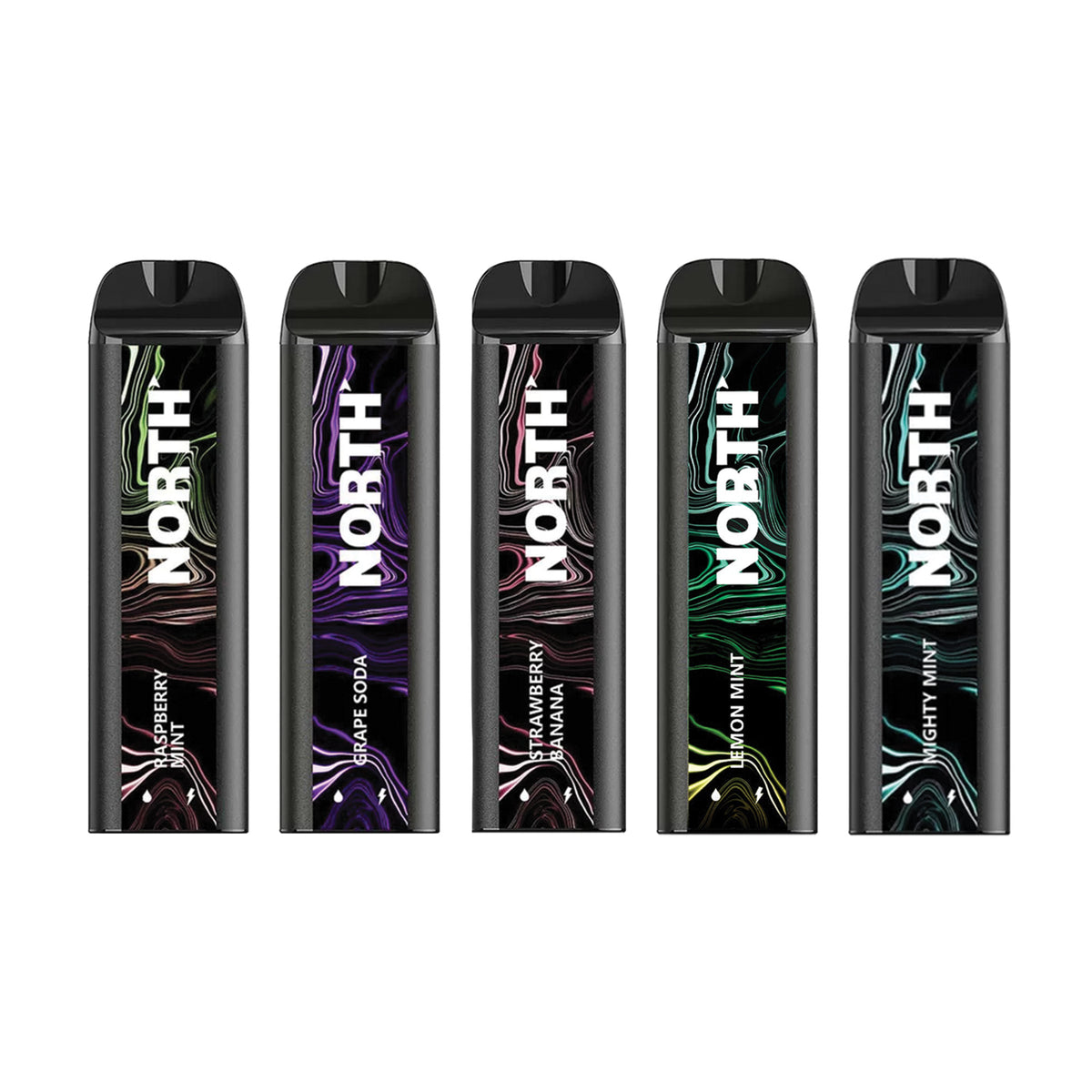North 10ml 5000 Disposable 5%