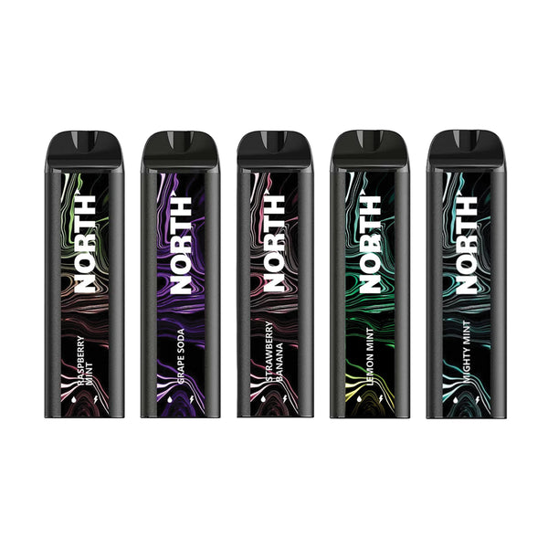 North 10ml 5000 Disposable 5% Kings of Vapor and Smoke North 10ml 5000 Disposable 5% Kings of Vapor and Smoke