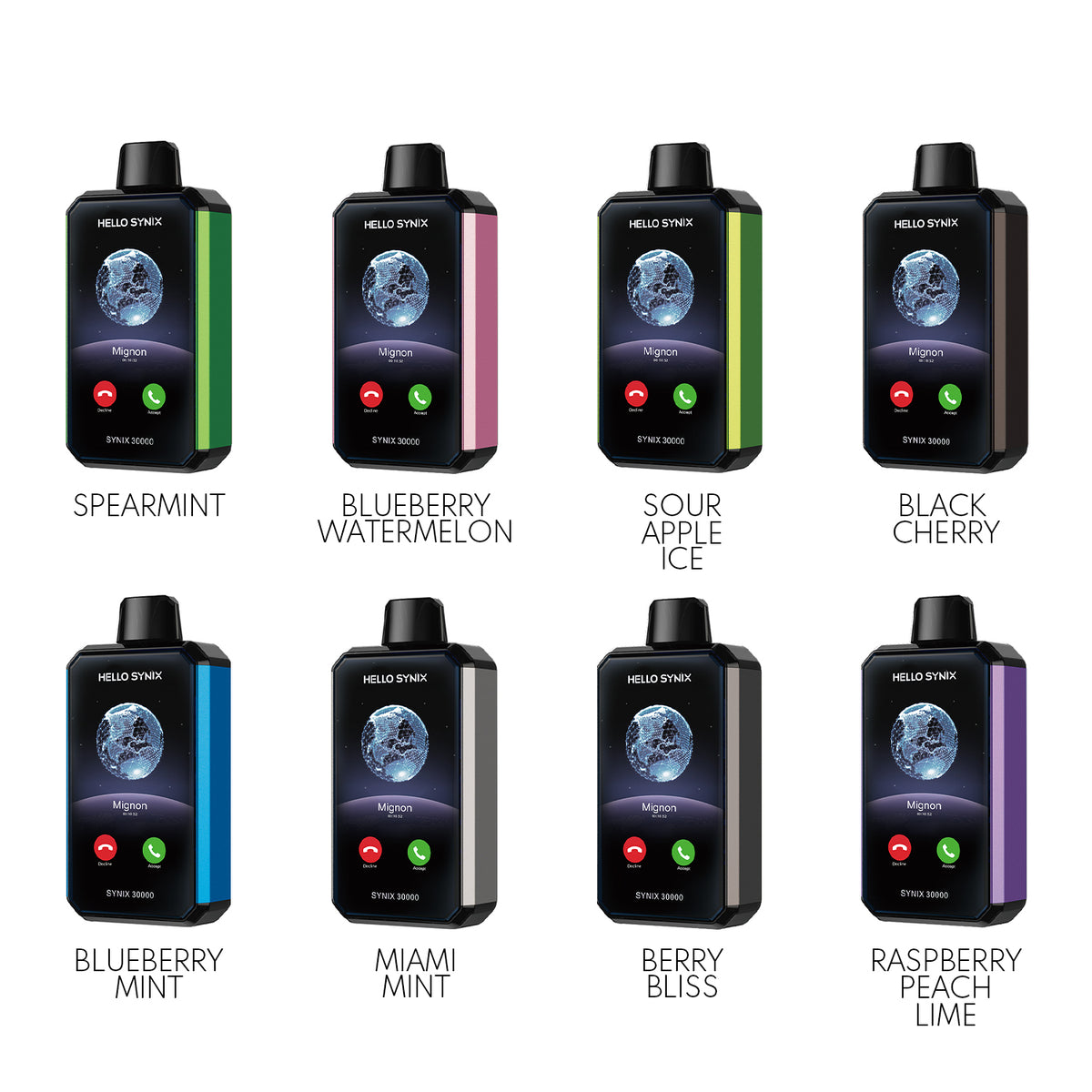 Hello 28ml SYNIX 30,000 Puff Disposable