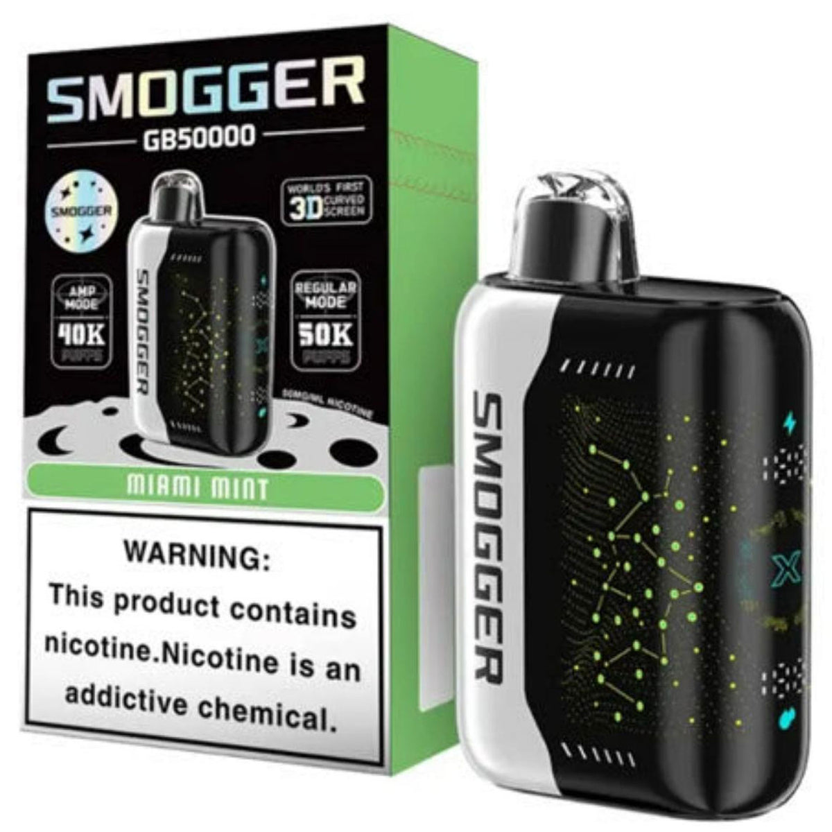 Smogger 22ml Pulse X 30K Puff Disposable Kings of Vapor and Smoke Smogger 22ml Pulse X 30K Puff Disposable Kings of Vapor and Smoke