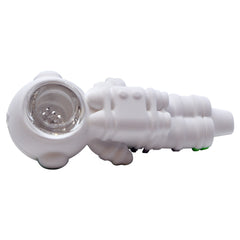 4.25" Colored Astronaut Silicone Hand Pipe