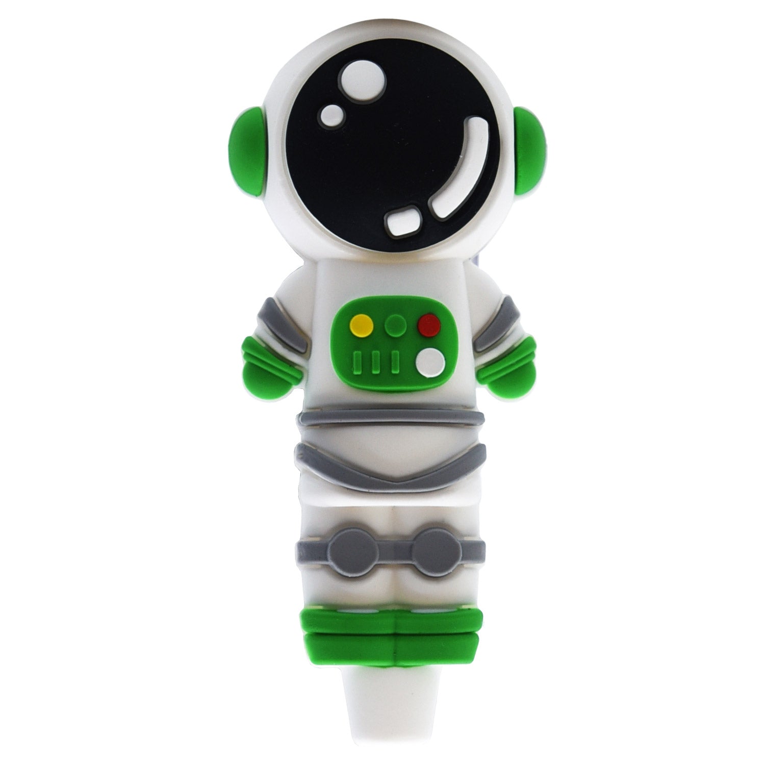 4.25" Colored Astronaut Silicone Hand Pipe